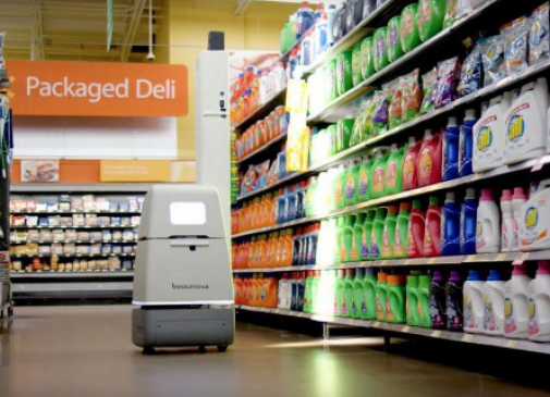 Robot munkaerő a Walmartnál