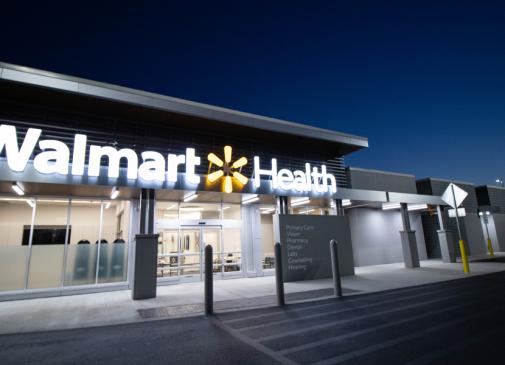 Walmart открывает первый медицинский центр