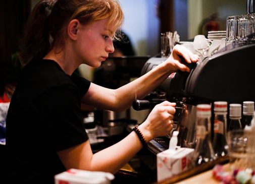 A robot baristák leválthatják a tradícionális kávézókat?