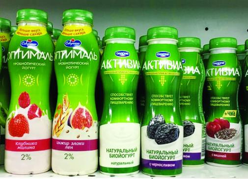 Danone подала в суд на «Савушкин продукт» за копирование дизайна упаковки йогурта