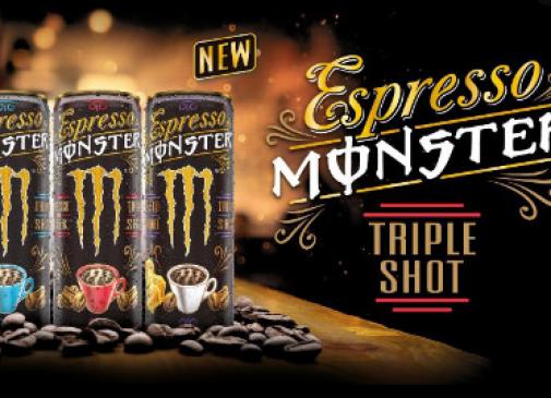Új kávés energiaitallal rukkol elő a Monster